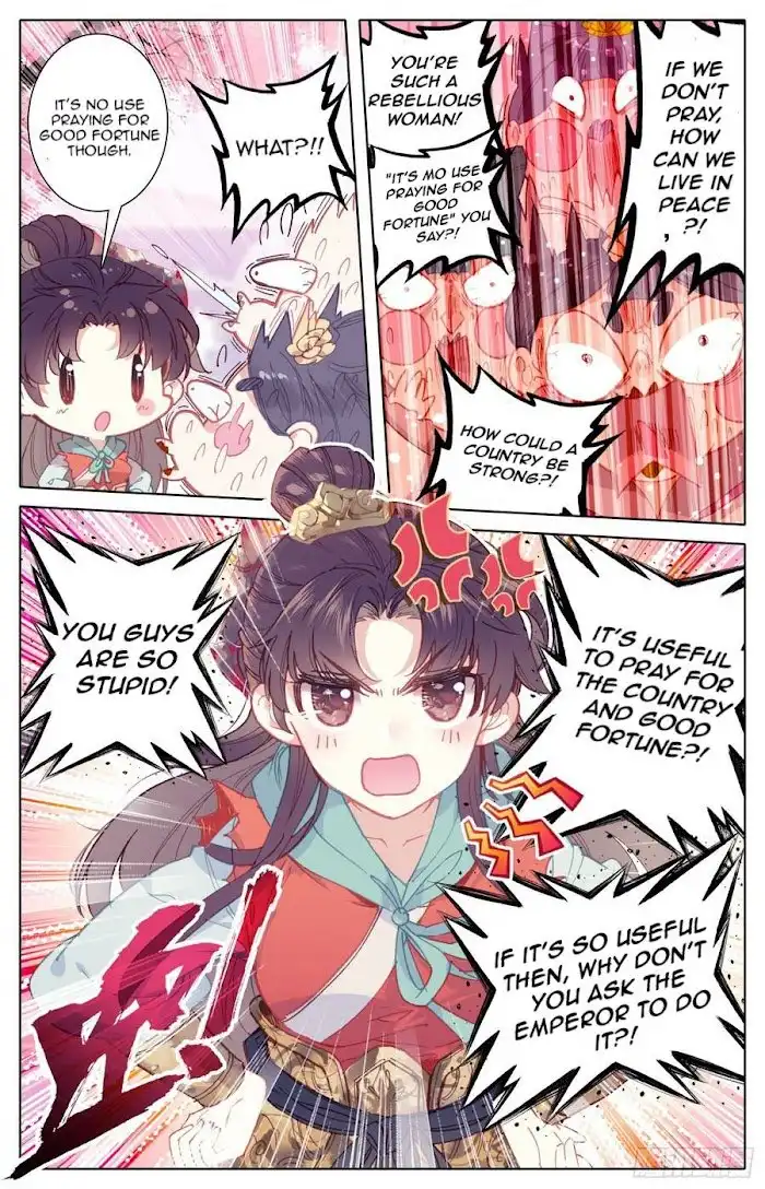 Legend of the Tyrant Empress Chapter 90 3